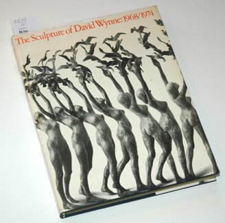 Appraisal: THE SCULPTURE OF DAVID WYNNE HARD COVER WITH DUST JACKET