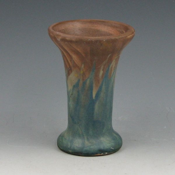 Appraisal: Peters Reed Landsun vase Unmarked Mint tall