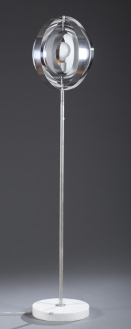 Appraisal: Gilbert Rohde Floor Lamp Manufactured by Mutual Sunset Lamp Co