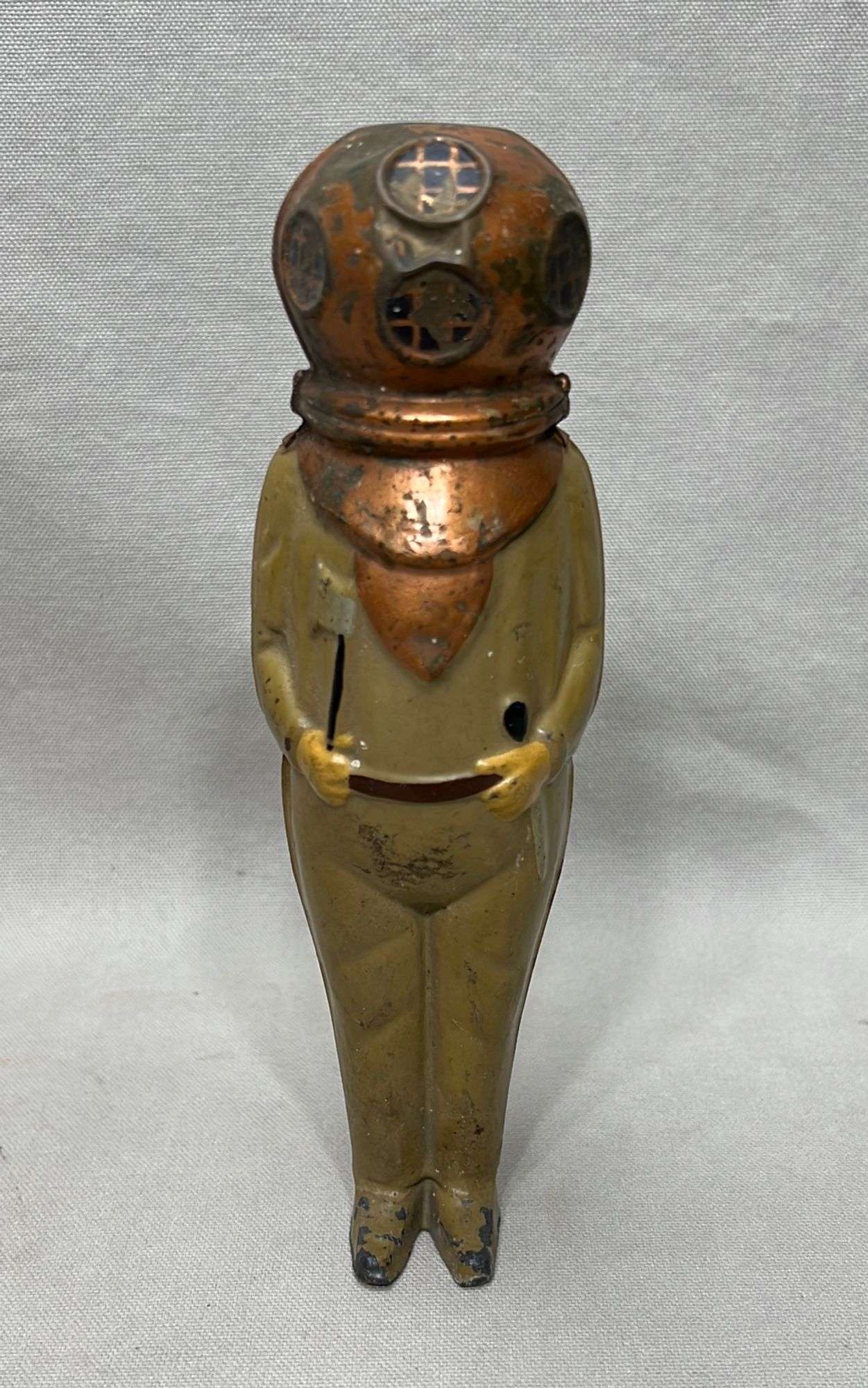 Appraisal: Bing clockwork deep sea diver toy figurecirca appx tall missing