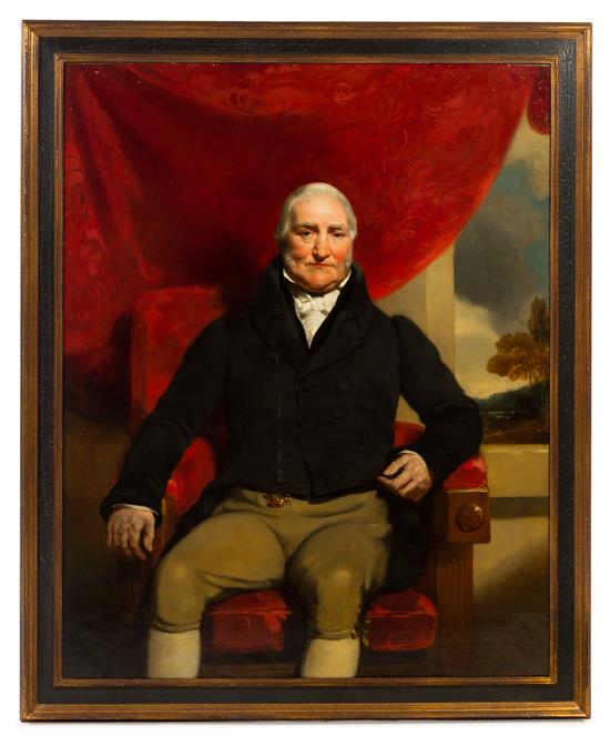 Appraisal: Sale Lot Attributed to John Prescott Knight British - Portrait