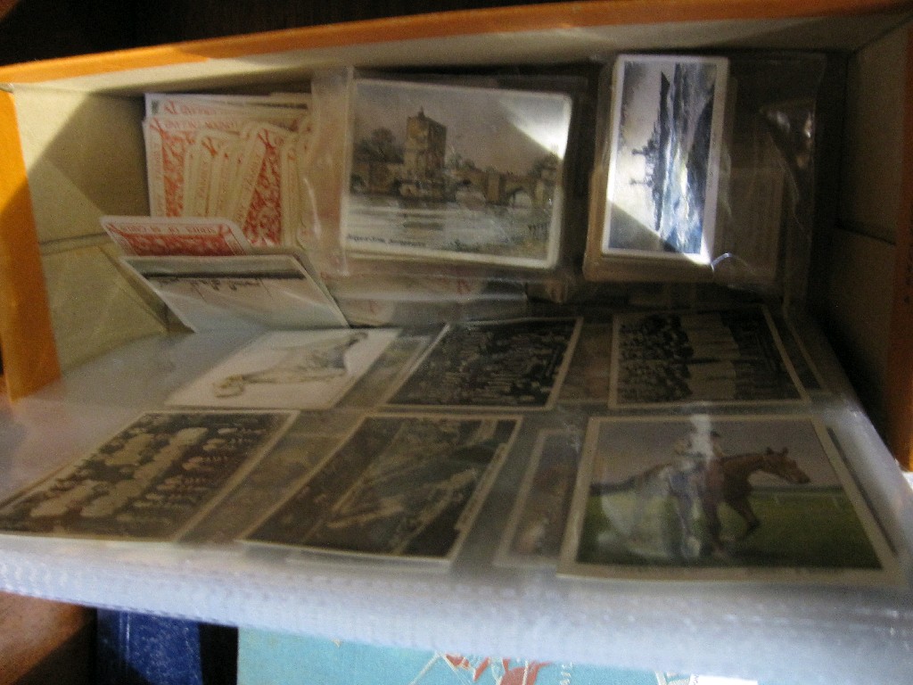 Appraisal: Lot comprising assorted cigarette cards