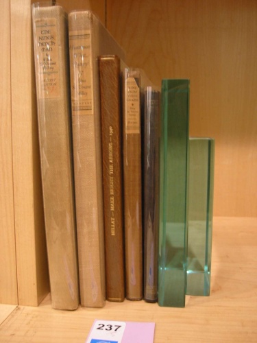 Appraisal: MILLAY EDNA ST VINCENT Group of volumes Mostly vo or