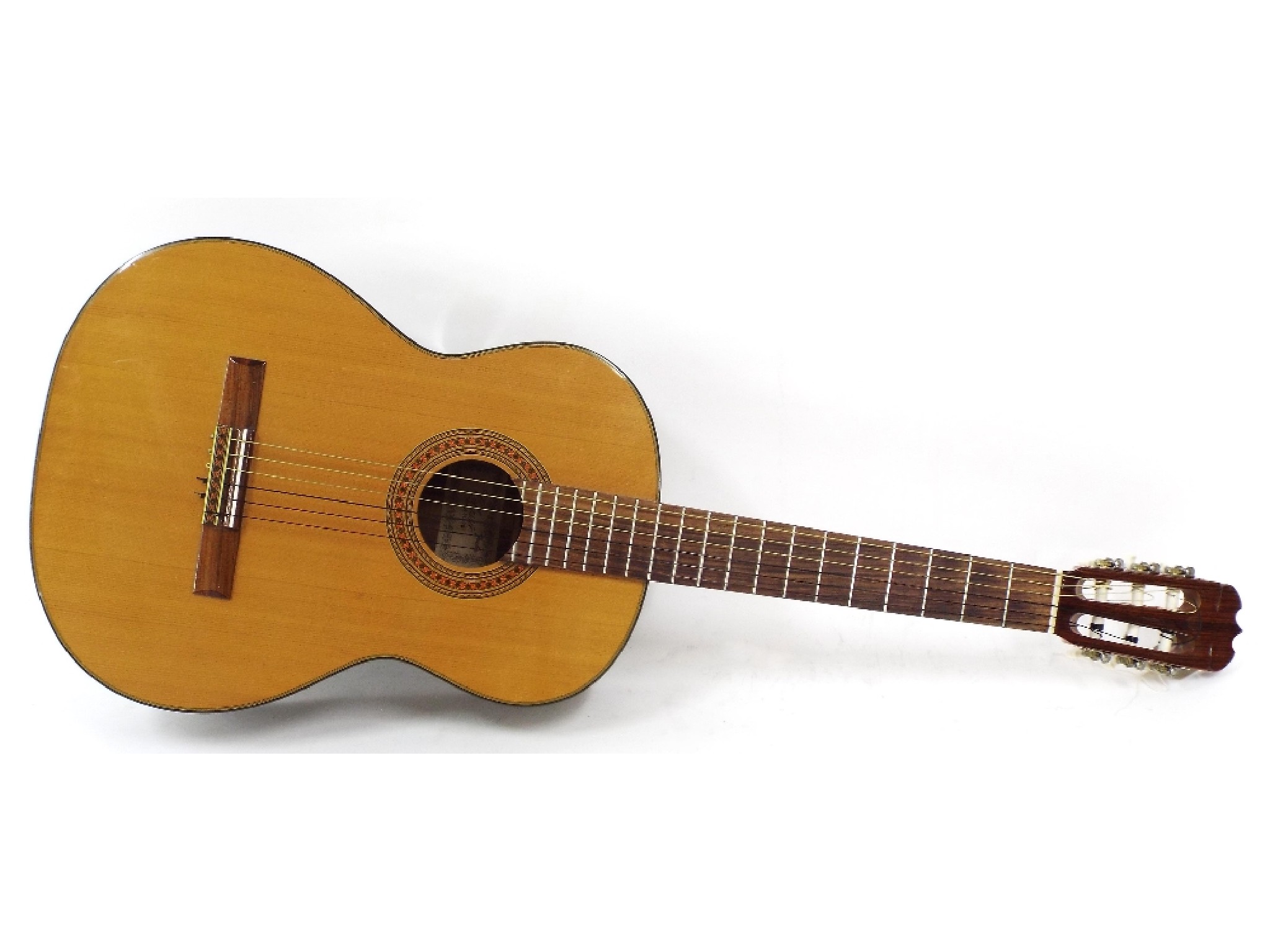 Appraisal: Fender Model FC- classical guitar