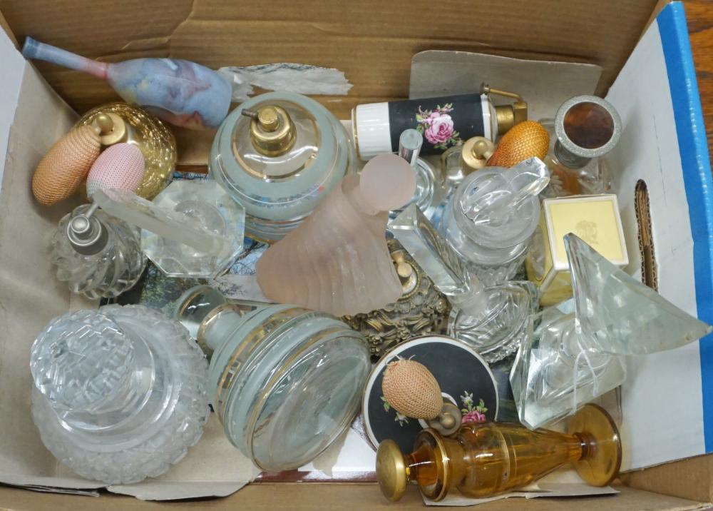 Appraisal: Collection of Glass and Other Perfumes