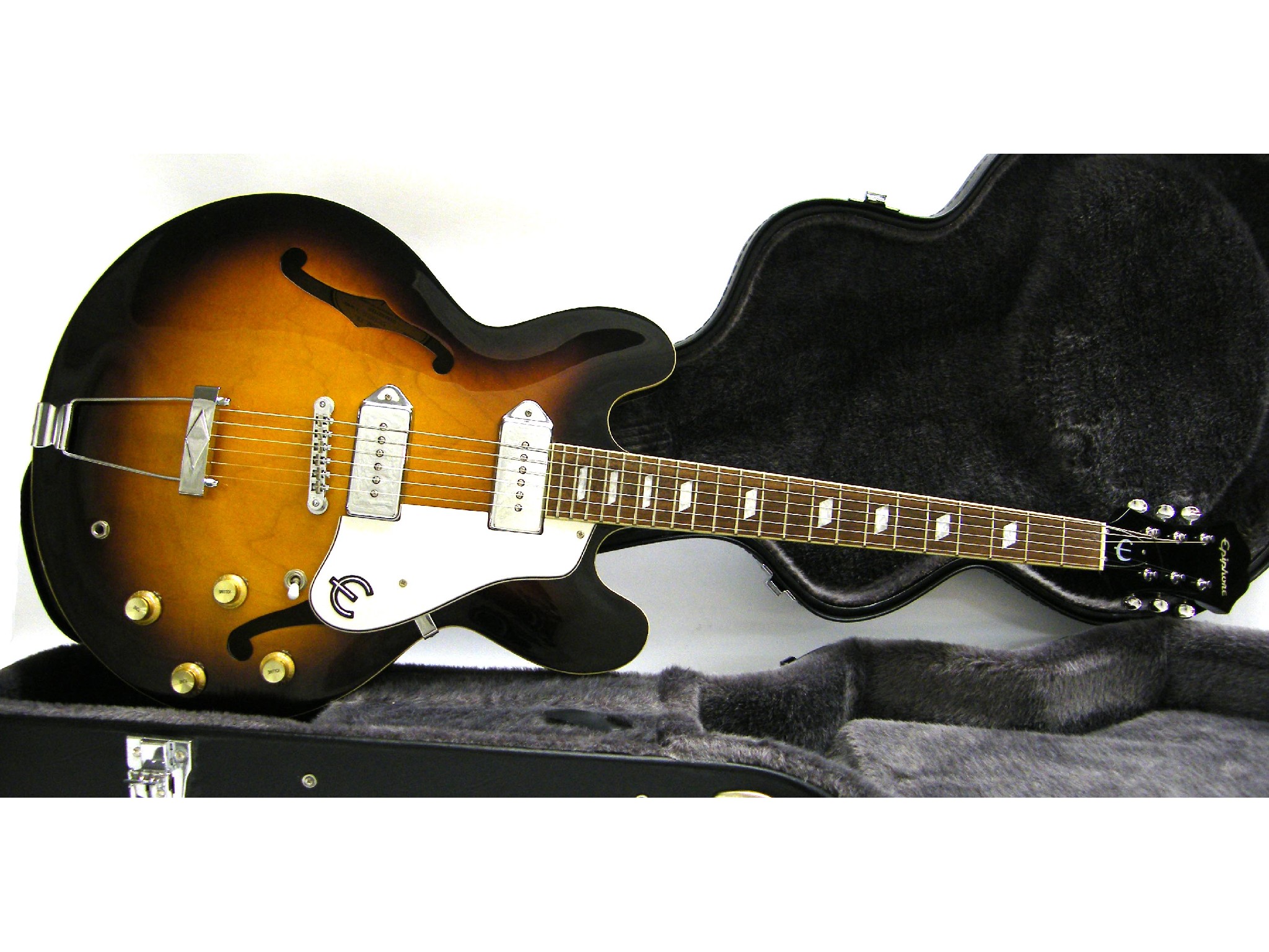 Appraisal: Epiphone Casino electric guitar circa ser no R vintage sunburst