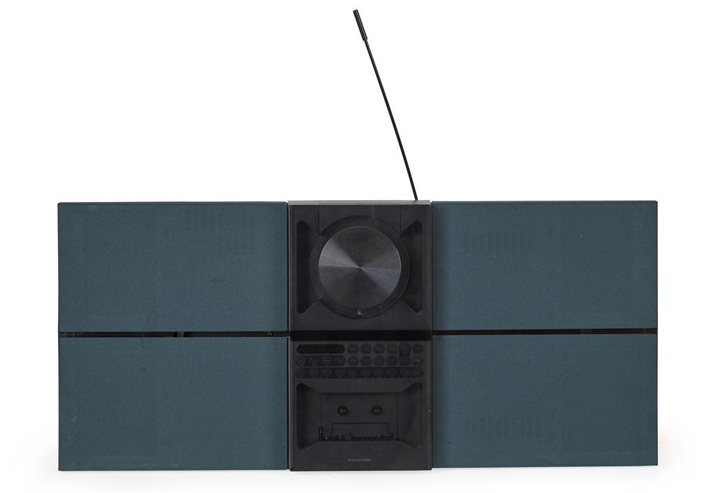 Appraisal: BANG OLUFSEN DENMARK GROUP OF AUDIO-VISUAL EQUIPMENT to include a