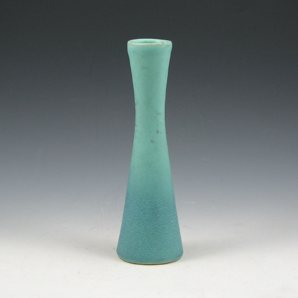 Appraisal: Van Briggle tapered bud vase in Ming Turquoise glaze Marked