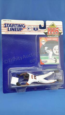 Appraisal: Starting Lineup Barry Bonds Action Figure San Francisco Giants -