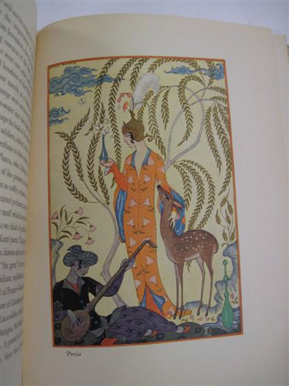 Appraisal: vol Barbier George illustrator Le Gallienne Richard The Romance of