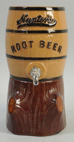 Appraisal: Hunter's Root Beer Syrup Dispenser This dispenser has a few