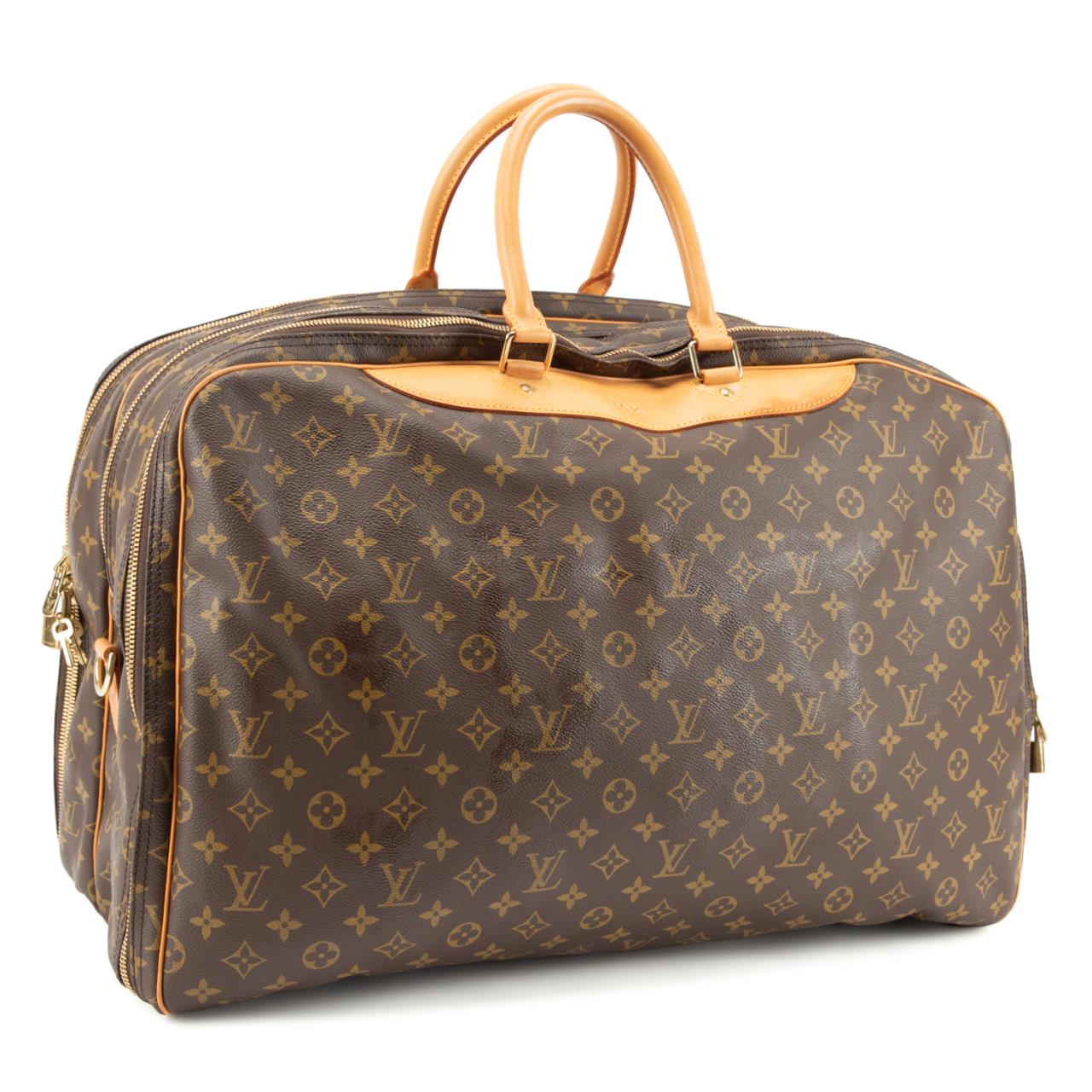 Appraisal: LOUIS VUITTON MONOGRAM 'ALIZE' POCHE BAG Louis Vuitton Monogram 'Alize'