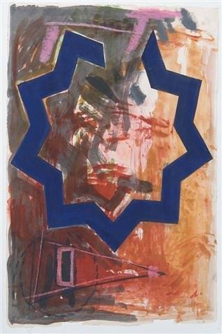 Appraisal: PAUL NEAGU Romanian - Fusion signed and dated lower right