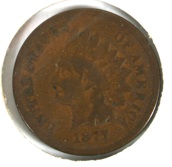 Appraisal: Indian Head Cent Penny