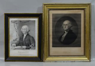 Appraisal: George Washington prints William E Marshall American - engraving After