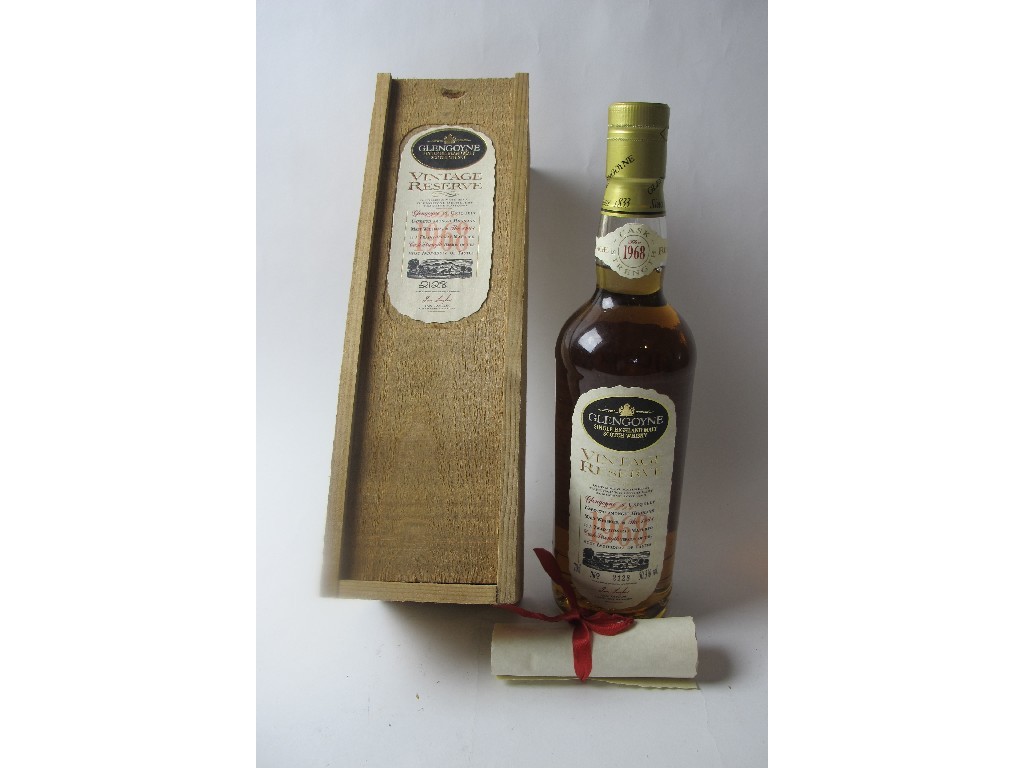 Appraisal: Glengoyne Vintage Reserve Limited Edition Single Highland Malt Scotch Whisky