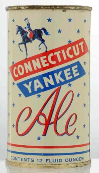 Appraisal: Connecticut Yankee Ale Flat Top Beer Can - Rare variation