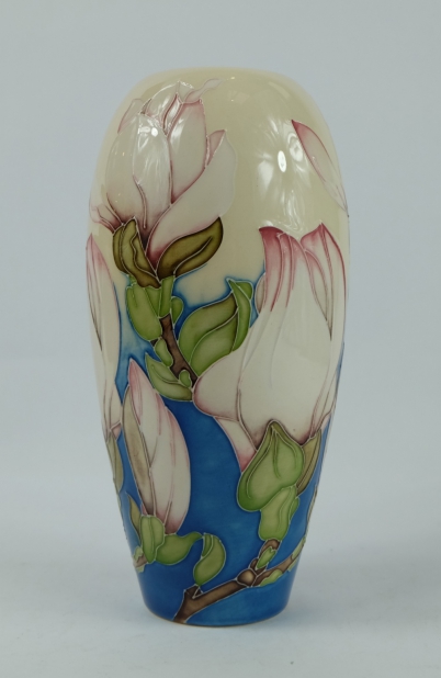 Appraisal: Moorcroft Sunshine Magnolia vase height cm