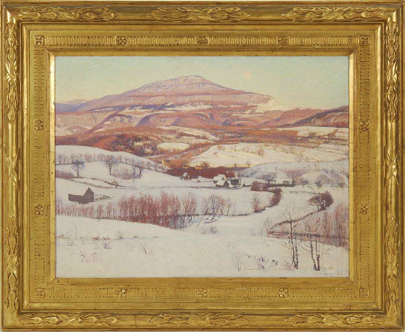 Appraisal: B K HOWARDAMERICAN - Sunset Glen at Mt Greylock Early