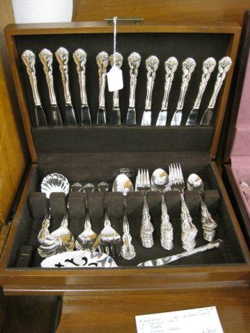 Appraisal: International Silverplate Flatware Service for Windmere pattern with servers appears