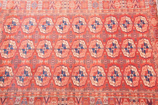 Appraisal: Bokhara Rug ft in x ft in