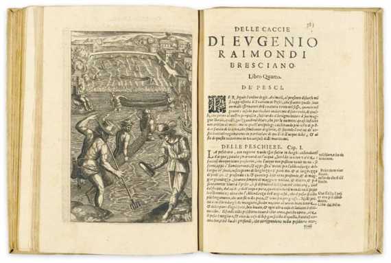 Appraisal: Raimondi Eugen Delle caccie Bresciano Libri quattro Auggiuntoui'n questa nuova