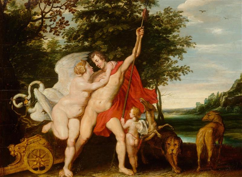 Appraisal: RUBENS PETER PAUL NACHFOLGER DES JAHRHUNDERTS Siegen - Antwerpen Venus