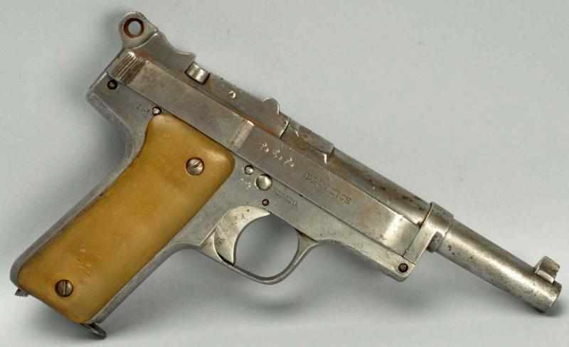 Appraisal: F N Herstal Browning Semi Pistol Serial number is not