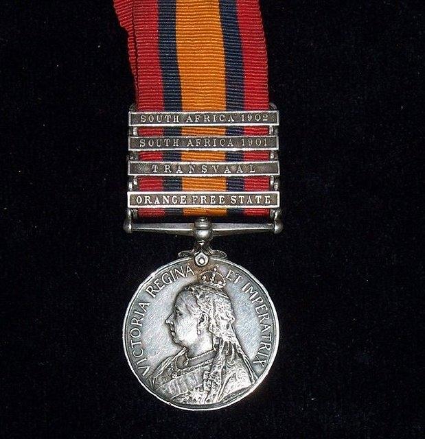 Appraisal: Queen's South Africa Medal - bar South Africa South Africa