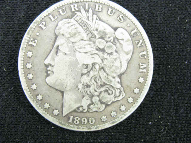 Appraisal: Carson City Morgan Silver Dollar very fine