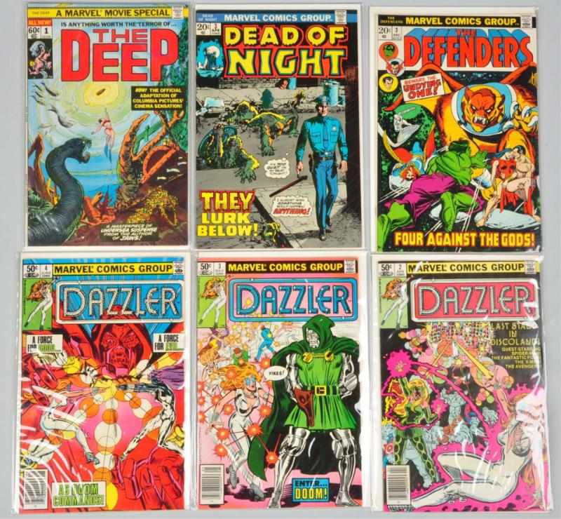 Appraisal: Silver Bronze Modern Age Comic Books This lot contains numerous