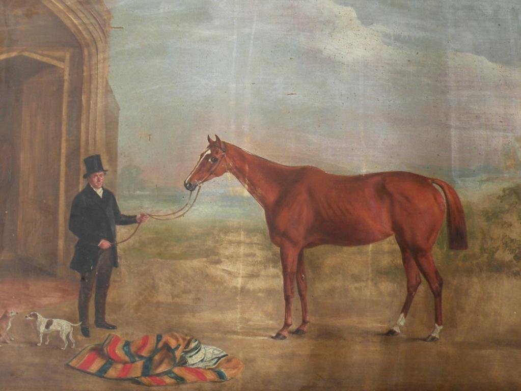 Appraisal: William Henry Davis c - Manganese winner of the Guineas