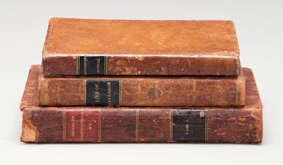 Appraisal: Three books Thomas Jefferson Thomas Jefferson Randolph Memoirs Correspondence hellip