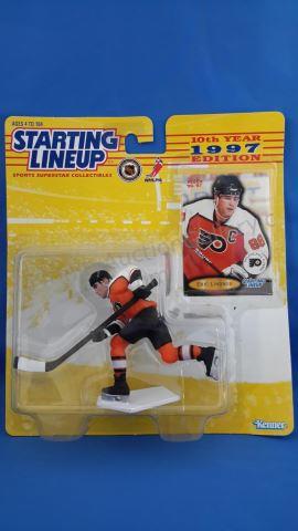 Appraisal: Starting Lineup Eric Lindros Action Figure Philadelphia Fleyers - Sealed