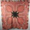 Appraisal: EARLY PAISLEY TABLECLOTH - Completely Hand stitched Paisley Tablecloth with