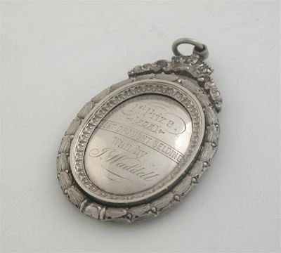 Appraisal: A Victorian agricultural prize medal New Monkland Agricultural Society presented