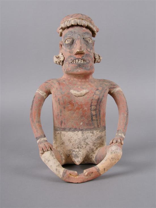 Appraisal: A Pre-Columbian Style Figure Height inches