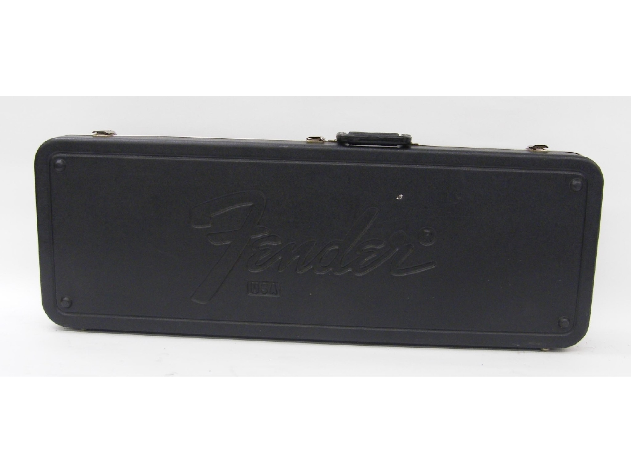 Appraisal: Fender short scale electric guitar hard case