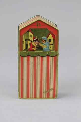 Appraisal: A S WILKIN CREMONA PUNCH AND JUDY TIN England c