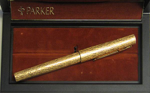 Appraisal: PARKER k Charles and Diana Royal Wedding Fountain Pen This