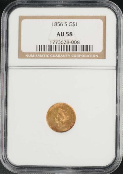 Appraisal: -S Indian Head Gold AU Description Graded by NGC Condition