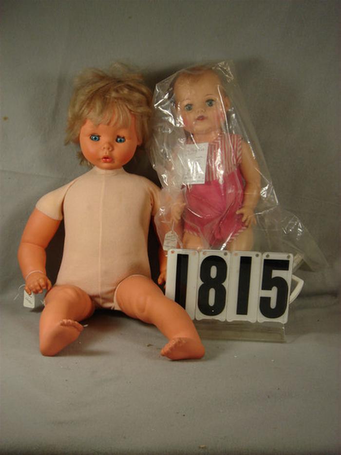 Appraisal: Lot of circa s baby dolls Ideal Johnny Play Pal