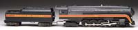 Appraisal: LIONEL O GAUGE NORFOLK AND WESTERN AND TENDER Engine has