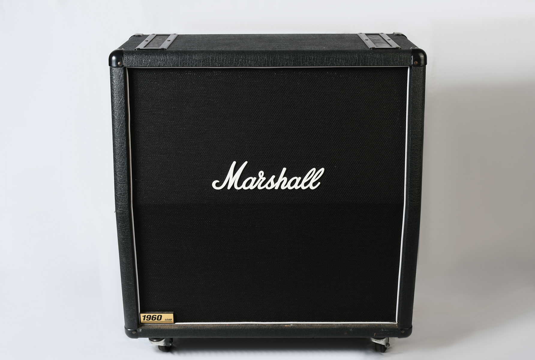 Appraisal: MARSHALL A X SPEAKER CABINET