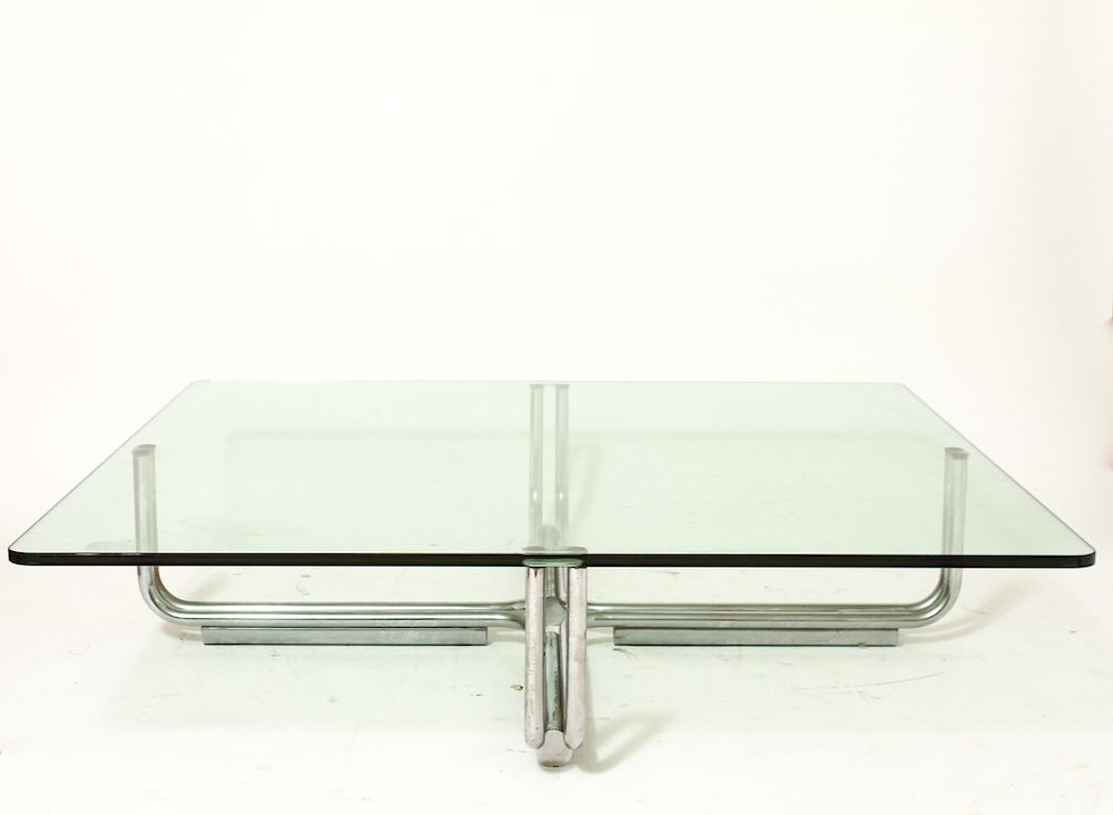 Appraisal: Gianfranco Frattini for Cassina Coffee Low Table Gianfranco Frattini for