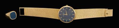 Appraisal: Patek Philippe watch ring kt yellow gold watch - in