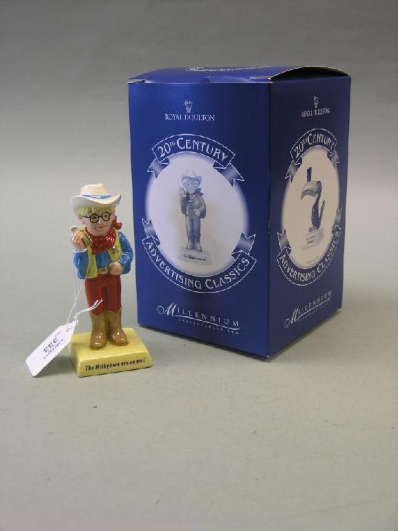 Appraisal: Royal Doulton Advertising Classics The Milky Bar Kid AC