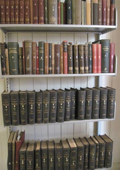 Appraisal: Lot Bibliographic Reference Books Including sets of Sabin Lowndes select