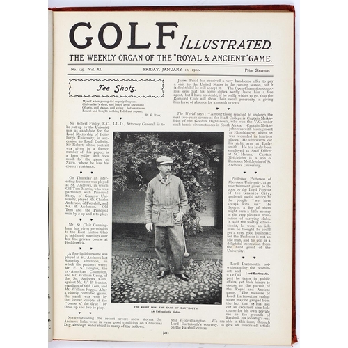 Appraisal: Golf Illustrated The Weekly Organ of the Royal and Ancient