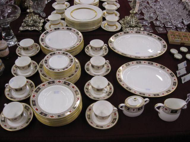 Appraisal: Royal Crown Derby Derby Border Bone China dinner service for